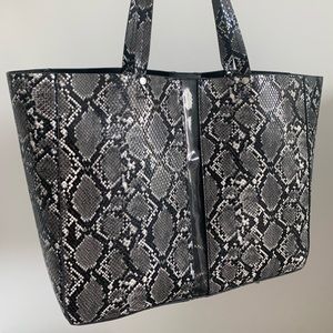 Zara snake print bag